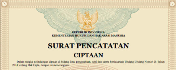 Hak Kekayaan Intelektual dalam Karya Sinematografi